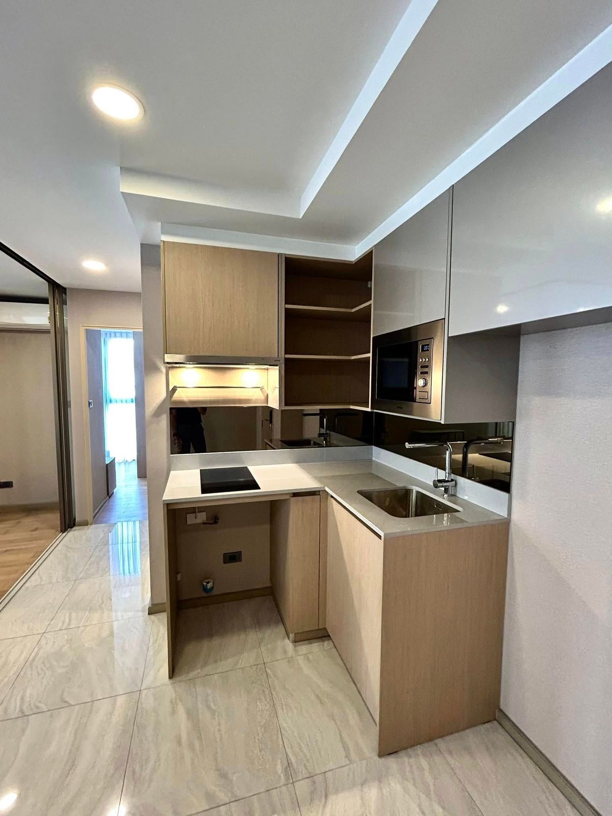 For SaleCondoSukhumvit, Asoke, Thonglor : Walden Asoke Condo for sale, 2 bedrooms, 2 bathrooms, size 48.25, 4th floor, price 7,800,000 baht [NCs250404]
