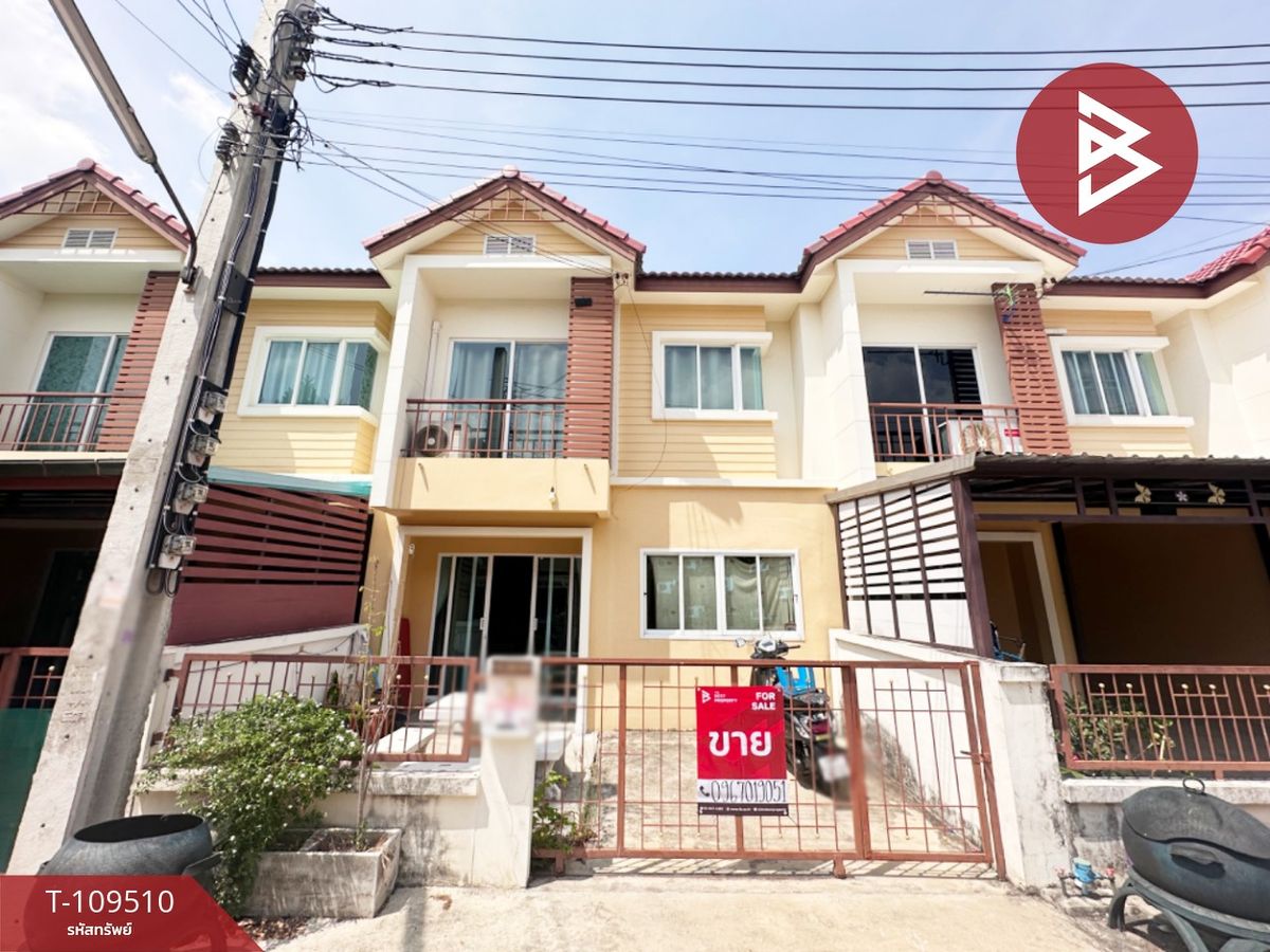 For SaleTownhomeLadkrabang, Suwannaphum Airport : Townhouse for sale Phisan Lat Krabang 1 Village, Bangkok