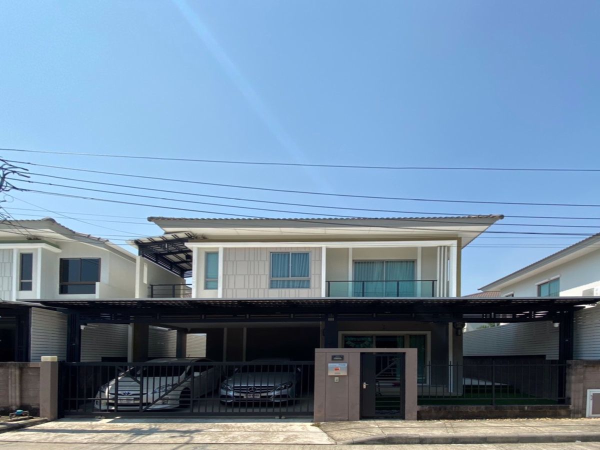ขายบ้านพัฒนาการ ศรีนครินทร์ : ขายบ้านเดี่ยว The Plant Estique พัฒนาการ38 ตกแต่งสวย 3 นอน 39.7 ตรว.