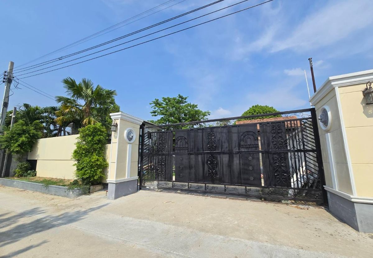 For SaleLandNawamin, Ramindra : Land for sale 90 sqm. Ram Inthra 65, intersection 2-2-8.