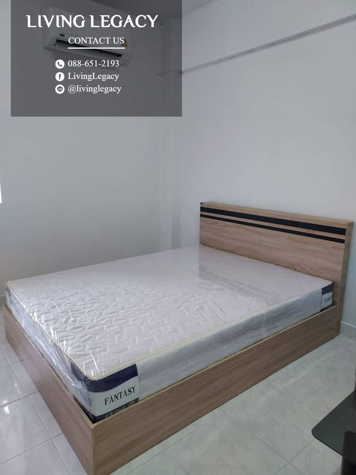 For RentCondoPattanakan, Srinakarin : SU38DV Condo for rent, PATTANAKARN LIFE Complex 25 sq.m., 3rd floor, 2 Line ID: @livingLegacy