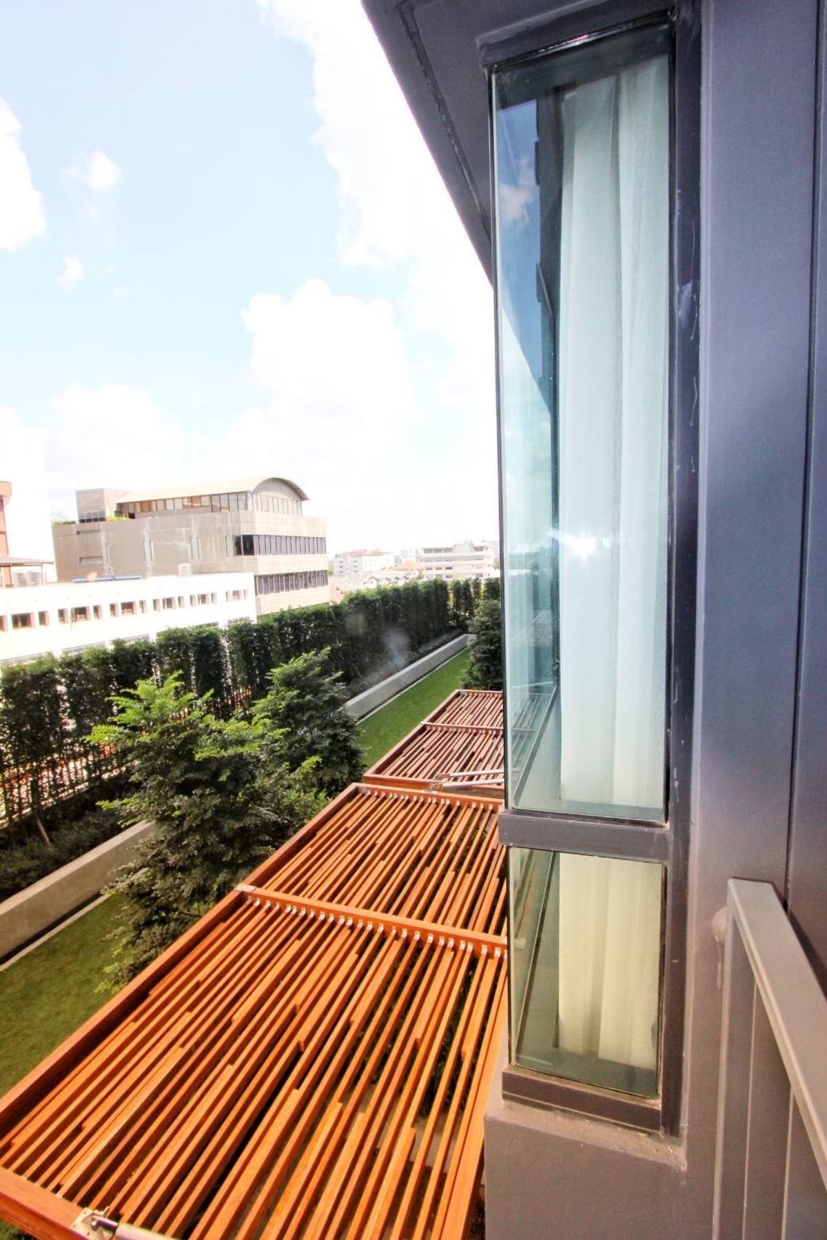 For RentCondoOnnut, Udomsuk : 🔥For urgent rent🔥Ideo Sukhumvit 93, pool view, 1 bedroom, ready to move in, convenient transportation, next to the BTS