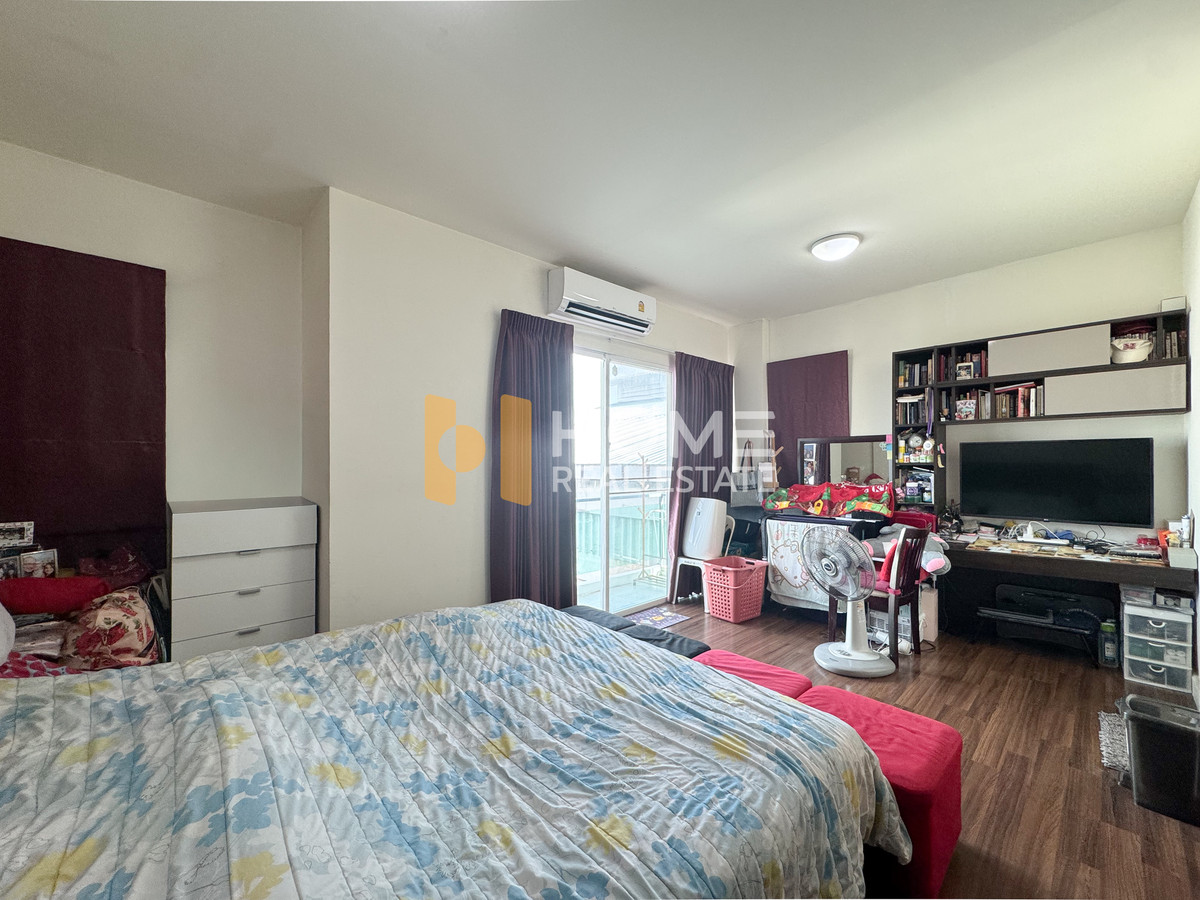 ขายทาวน์โฮมอ่อนนุช อุดมสุข : ขายด่วน! หลังมุม ต้นโครงการ ราคานี้ไม่มีแล้ว 🔥 ทาวน์ อเวนิว ศรีนครินทร์ / 3 ห้องนอน (ขายพร้อมผู้เช่า), Town Avenue Srinakarin / 3 Bedrooms (SALE WITH TENANT) FON042