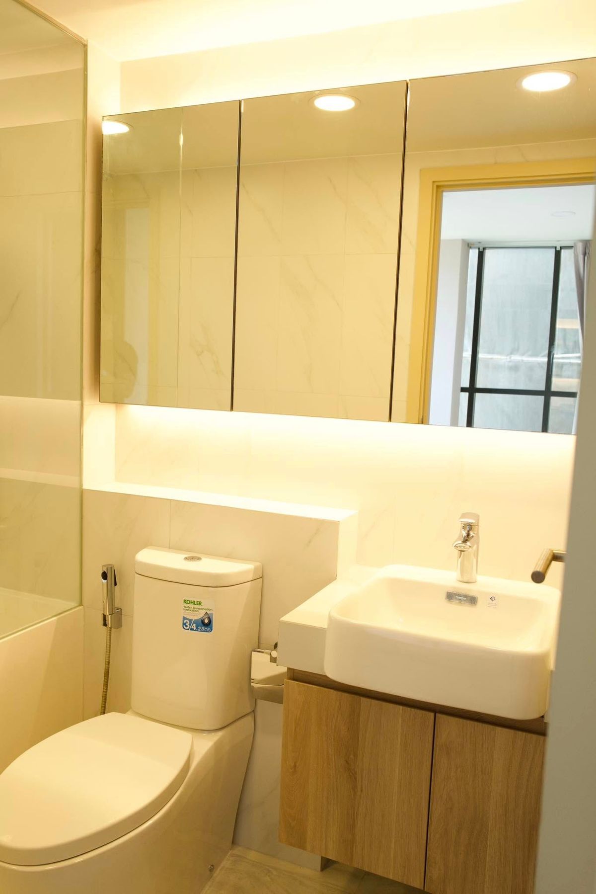 For SaleCondoSukhumvit, Asoke, Thonglor : Walden Asoke Condo for sale, 2 bedrooms, 2 bathrooms, size 48.25, 4th floor, price 7,800,000 baht [NCs250404]