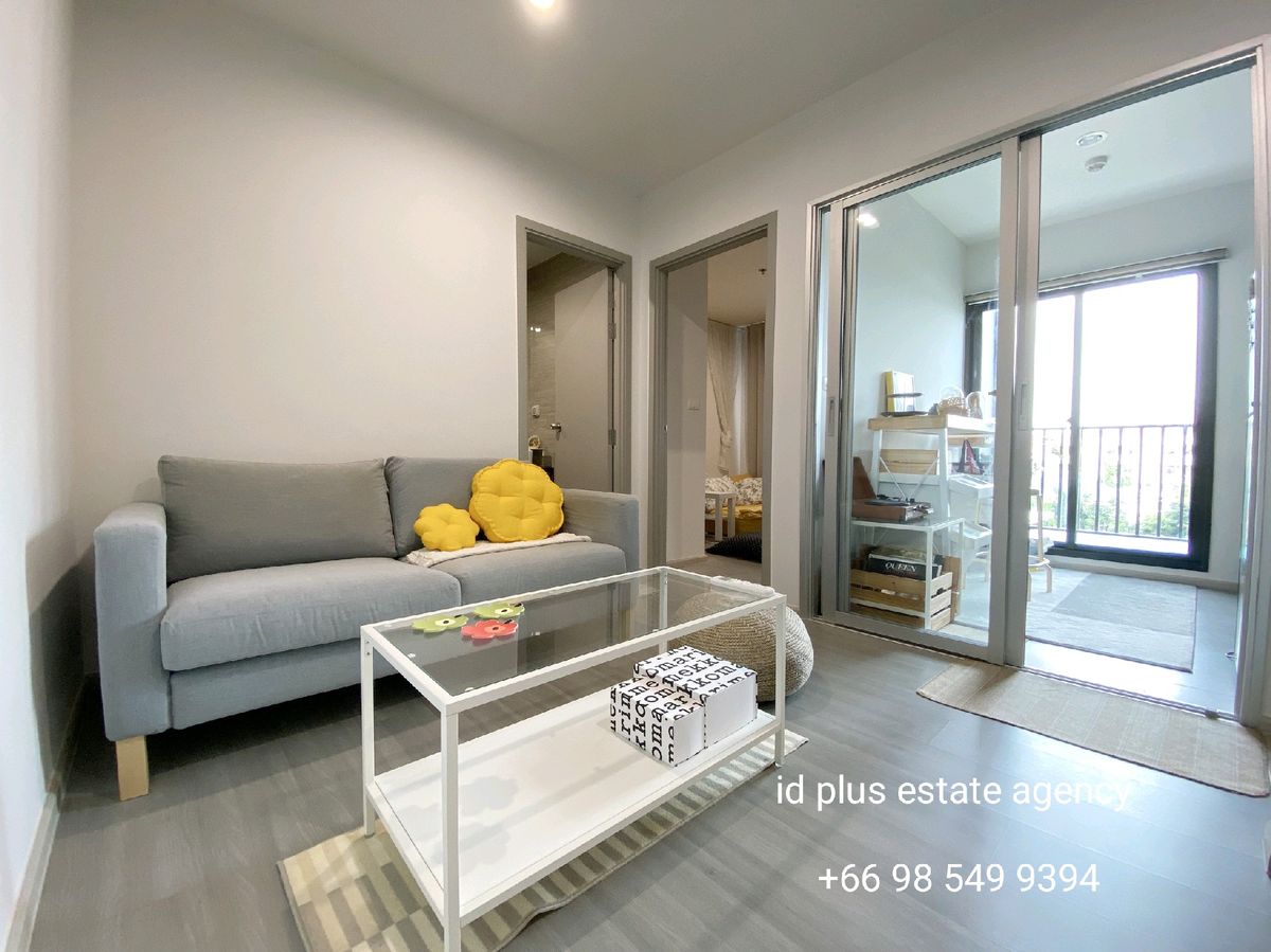 ให้เช่าคอนโดปิ่นเกล้า จรัญสนิทวงศ์ : The Parkland Charan - Pinklao Condo for rent : 1 bedroom for 30 sqm. Closed kitchen. City View on 4th floor. C building. fully furnished and electrical appliances Next to MRT Bangyikhan.Rental only for 13,000/ m. 