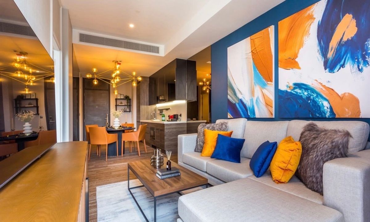 ให้เช่าคอนโดวิทยุ ชิดลม หลังสวน : 🎉Rent MUNIQ LANGSUAN 🎉 1 bedroom 🎉54 sq.m🎉 65,000 baht/month🎉