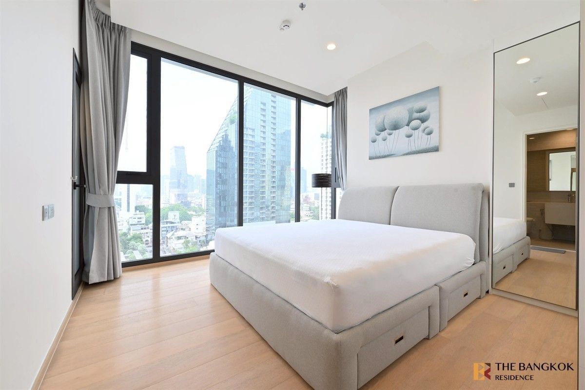 ให้เช่าคอนโดสาทร นราธิวาส : ANIL Sathorn 12 for rent | 14th Floor | 1 Bed 1 Bath | 46 SQ.M. | 47k By James Tel/line: 065-824-1025