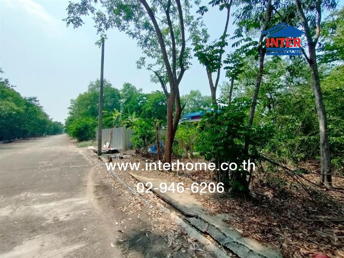 For SaleLandPathum Thani,Rangsit, Thammasat : 62.5 sq.w., Suan Phatthana Village 1 Highway 3261 Rangsit-Nakhon Nayok Road, Nong Suea, Pathum Thani