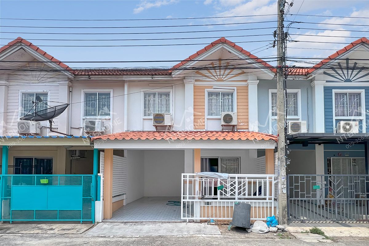 ขายทาวน์โฮมนนทบุรี บางใหญ่ บางบัวทอง : พฤกษา 37 บางใหญ่ ปรับปรุงใหม่ ต่อเติมครบพร้อมอยู่ ใกล้เซ็นทรัล เวสต์เกตและรถไฟฟ้า