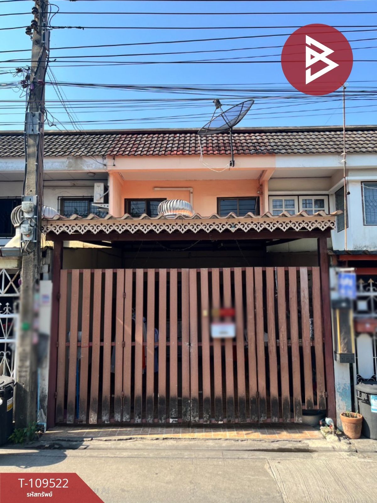 ขายทาวน์โฮมสมุทรปราการ สำโรง : ขายทาวน์เฮ้าส์ หมู่บ้านศิริสุข บางเมือง บางเมืองใหม่ สมุทรปราการ