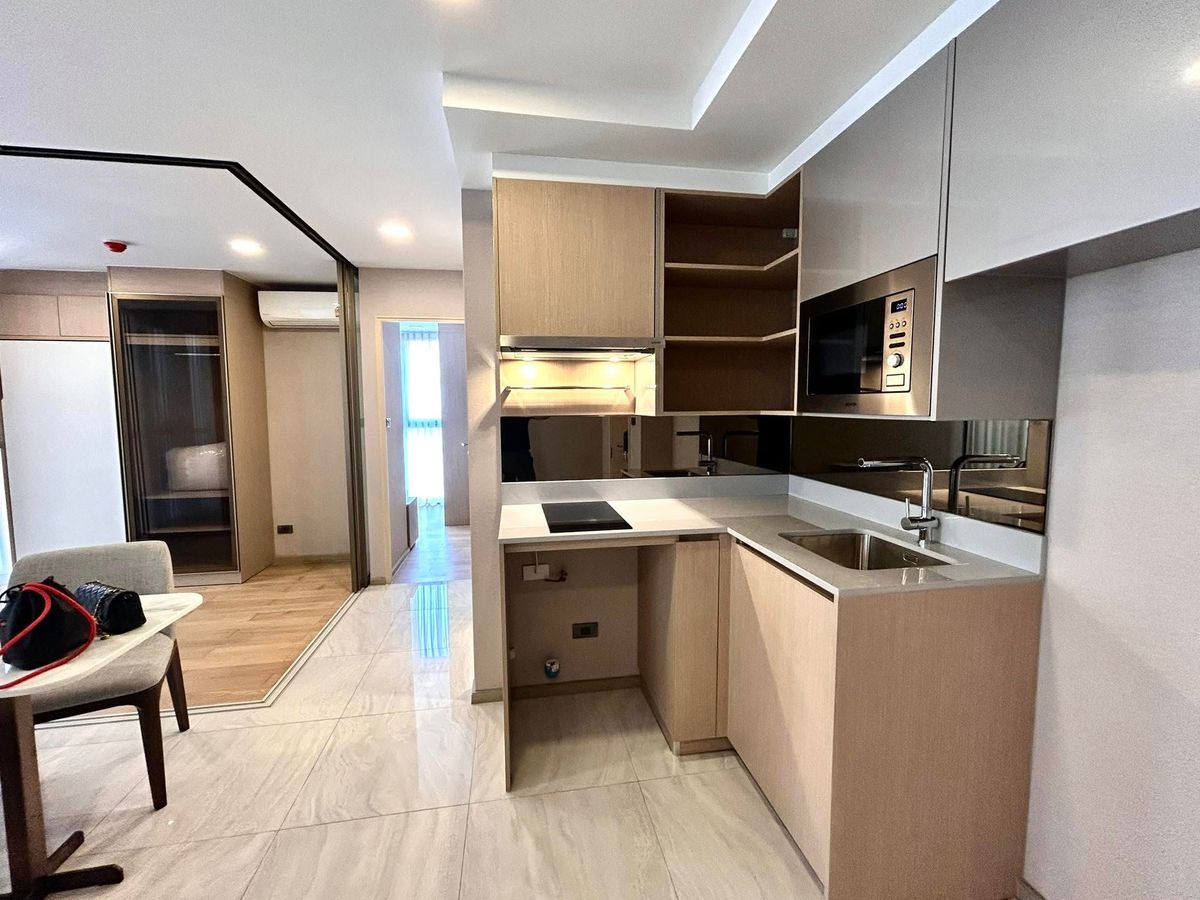 For SaleCondoSukhumvit, Asoke, Thonglor : Walden Asoke Condo for sale, 2 bedrooms, 2 bathrooms, size 48.25, 4th floor, price 7,800,000 baht [NCs250404]