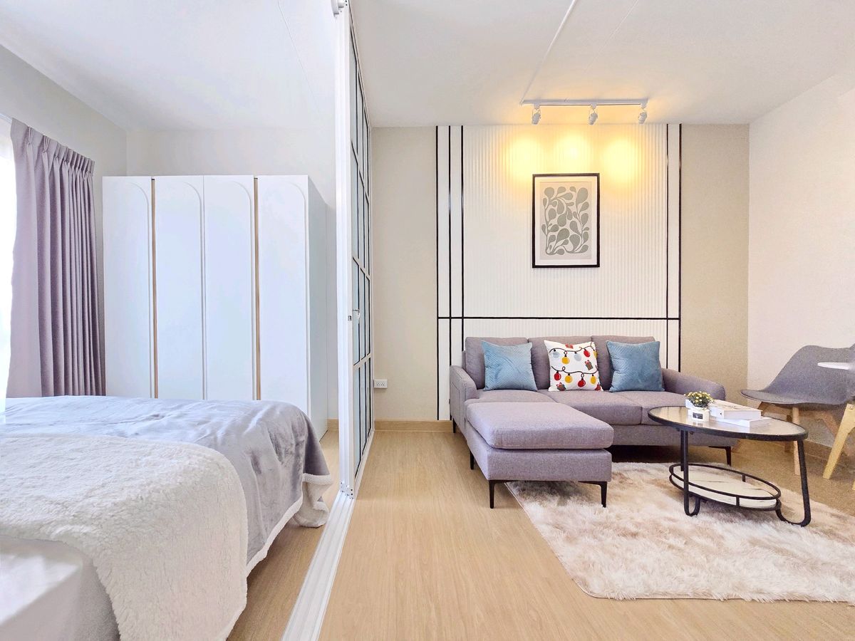 For SaleCondoChokchai 4, Ladprao 71, Ladprao 48, : 📌 Are you looking? The condo is comfortable. Renting is worth it! Condo on the golden location Lat Phrao - Wang Hin, near MRT and big mall 👉The Tree Ladprao - Wang Hin (The Tree Ladprao - Wang Hin) ✨️