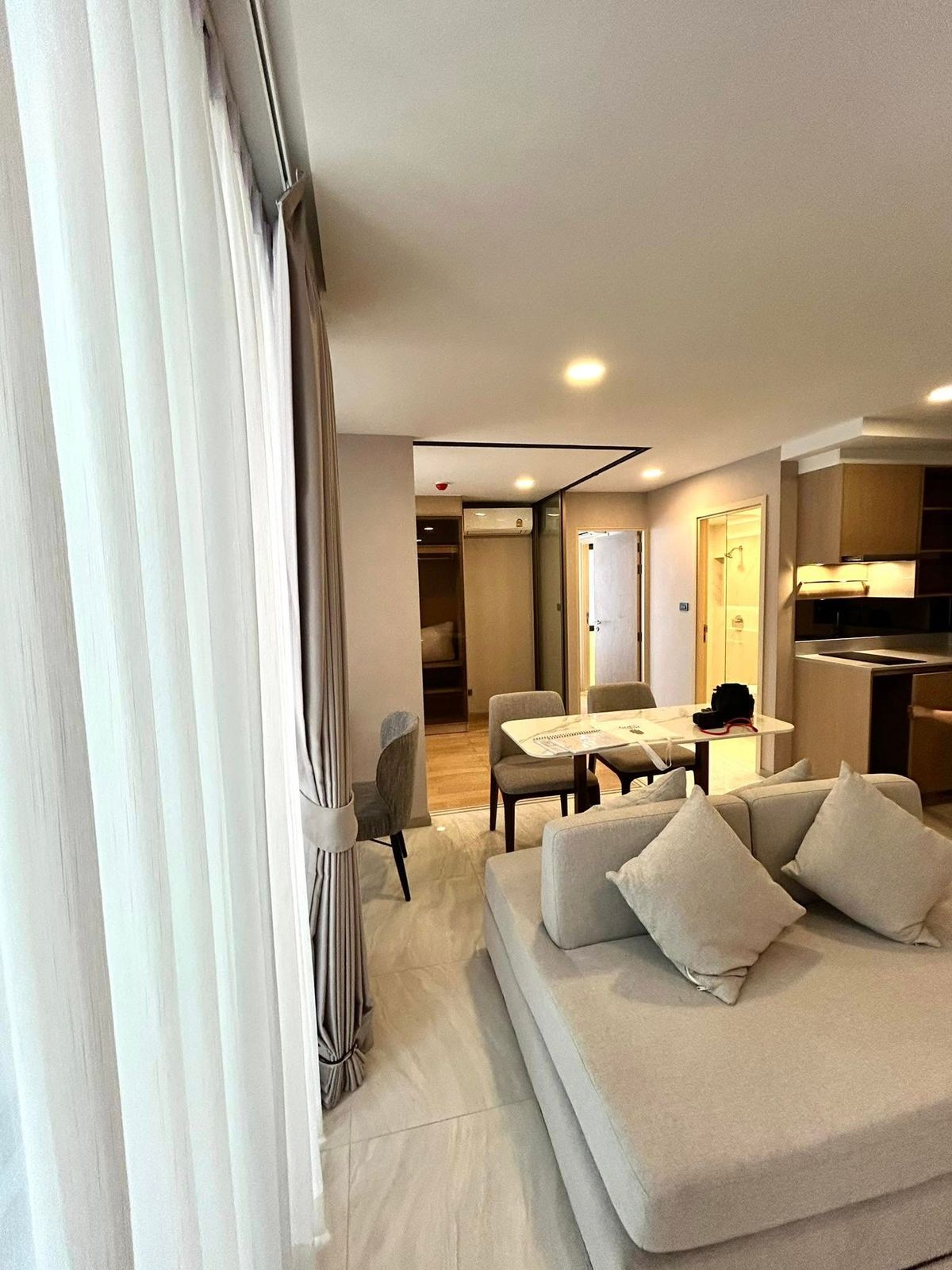 For SaleCondoSukhumvit, Asoke, Thonglor : Walden Asoke Condo for sale, 2 bedrooms, 2 bathrooms, size 48.25, 4th floor, price 7,800,000 baht [NCs250404]