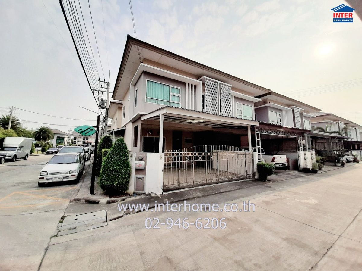 ขายพระราม 5 ราชพฤกษ์ บางกรวย : ทาวน์โฮม 2 ชั้น 25.3 ตร.ว. หมู่บ้านเดอะกรีนเนอร์รี่8 (ปิ่นเกล้า-สาย4) ซอยบางกระทึก11 ถนนพุทธมณฑลสาย5 ถนนบางระทึก11 สามพราน นครปฐม