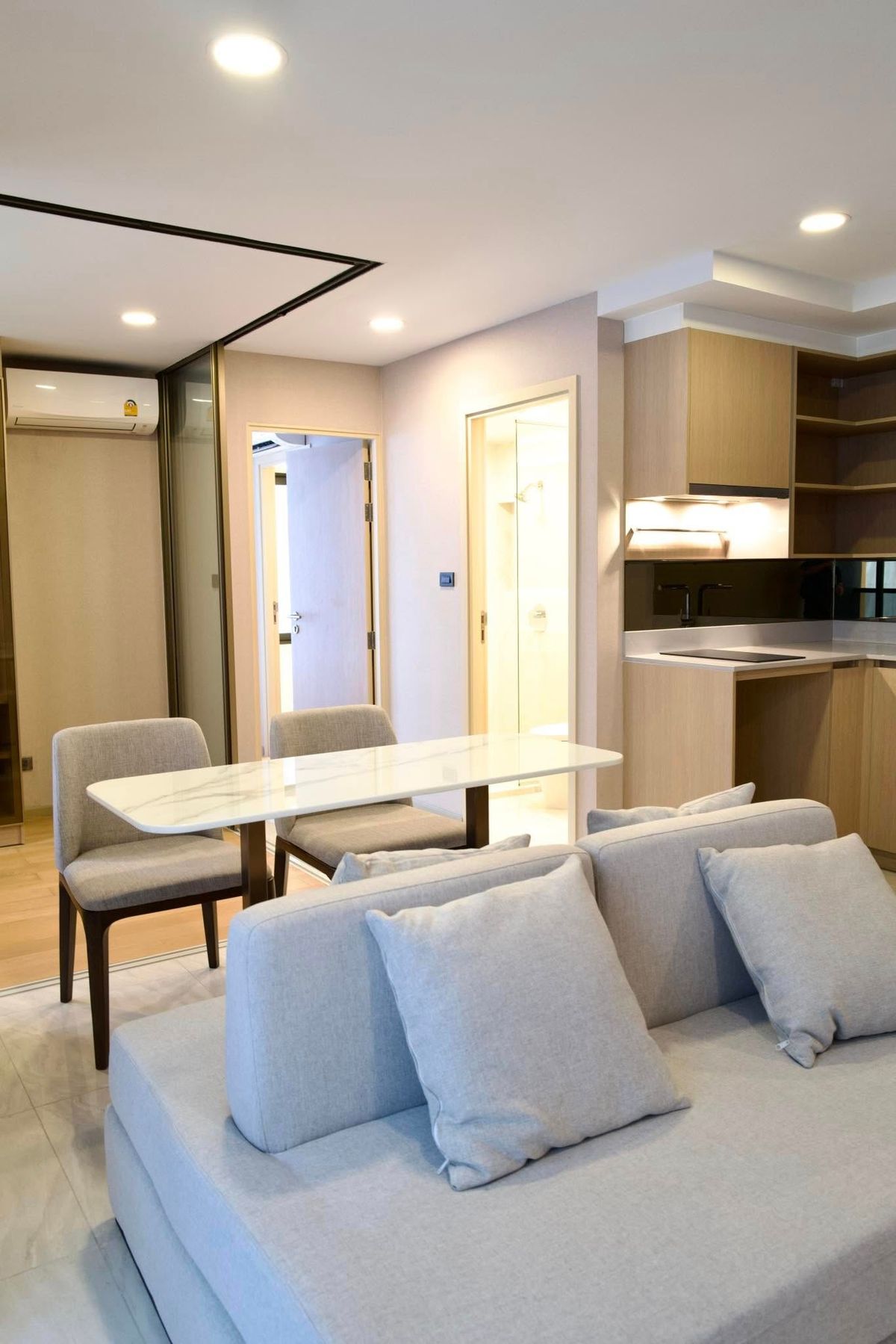 For SaleCondoSukhumvit, Asoke, Thonglor : Walden Asoke Condo for sale, 2 bedrooms, 2 bathrooms, size 48.25, 4th floor, price 7,800,000 baht [NCs250404]