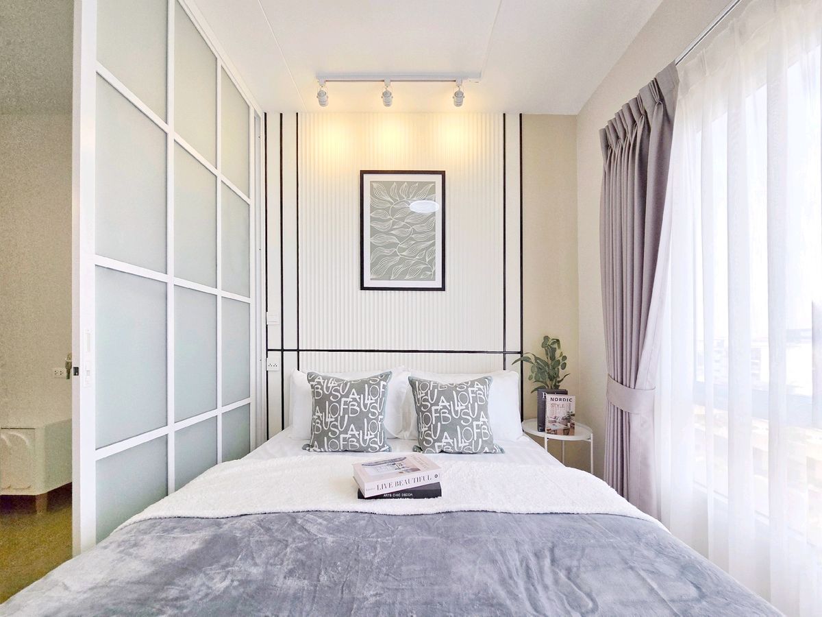 For SaleCondoChokchai 4, Ladprao 71, Ladprao 48, : 📌 Are you looking? The condo is comfortable. Renting is worth it! Condo on the golden location Lat Phrao - Wang Hin, near MRT and big mall 👉The Tree Ladprao - Wang Hin (The Tree Ladprao - Wang Hin) ✨️