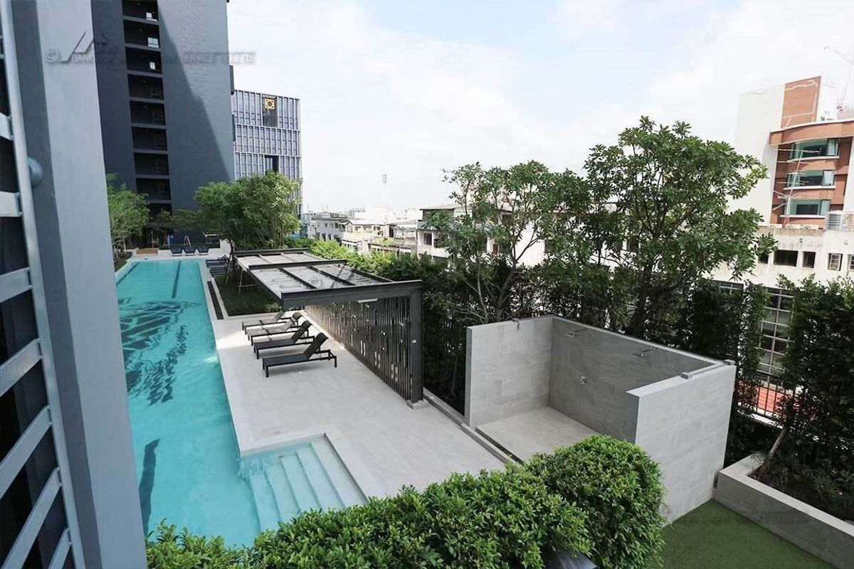 For RentCondoOnnut, Udomsuk : 🔥For urgent rent🔥Ideo Sukhumvit 93, pool view, 1 bedroom, ready to move in, convenient transportation, next to the BTS