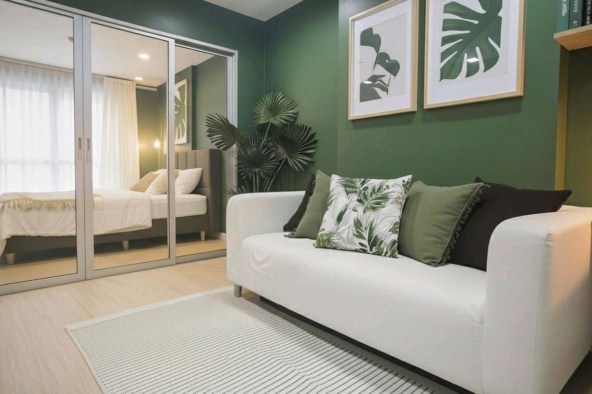 ขายคอนโดอ่อนนุช อุดมสุข : ห้องสวยรีโนเวทใหม่⭐Casa Condo Sukhumvit 97 (คาซ่า คอนโด สุขุมวิท 97)