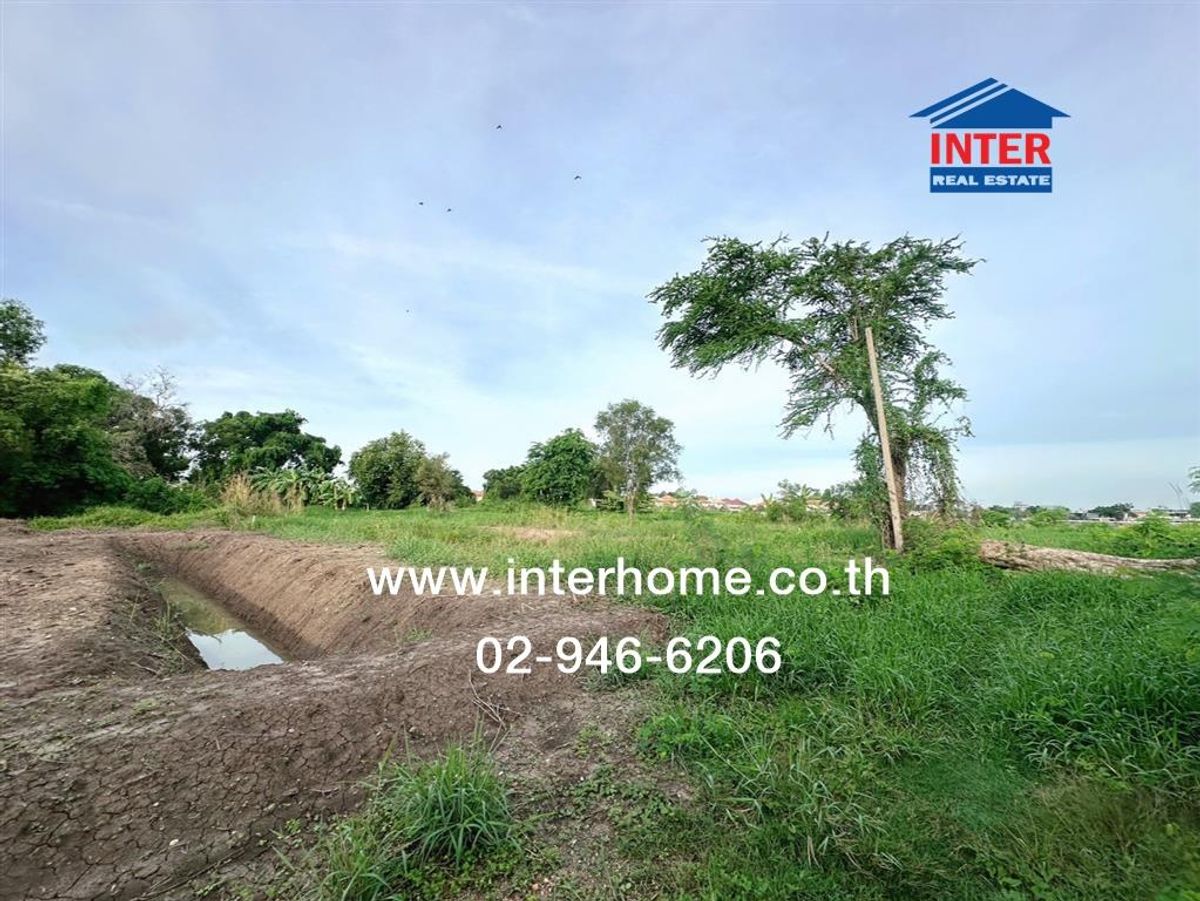 For SaleLandRama5, Ratchapruek, Bangkruai : Empty Land 101 sq.w. Land, Soi Tiwanon-Pak Kred 34, opposite mega Home, Tiwanon (Soi Soi 16) Pak Kred Nonthaburi