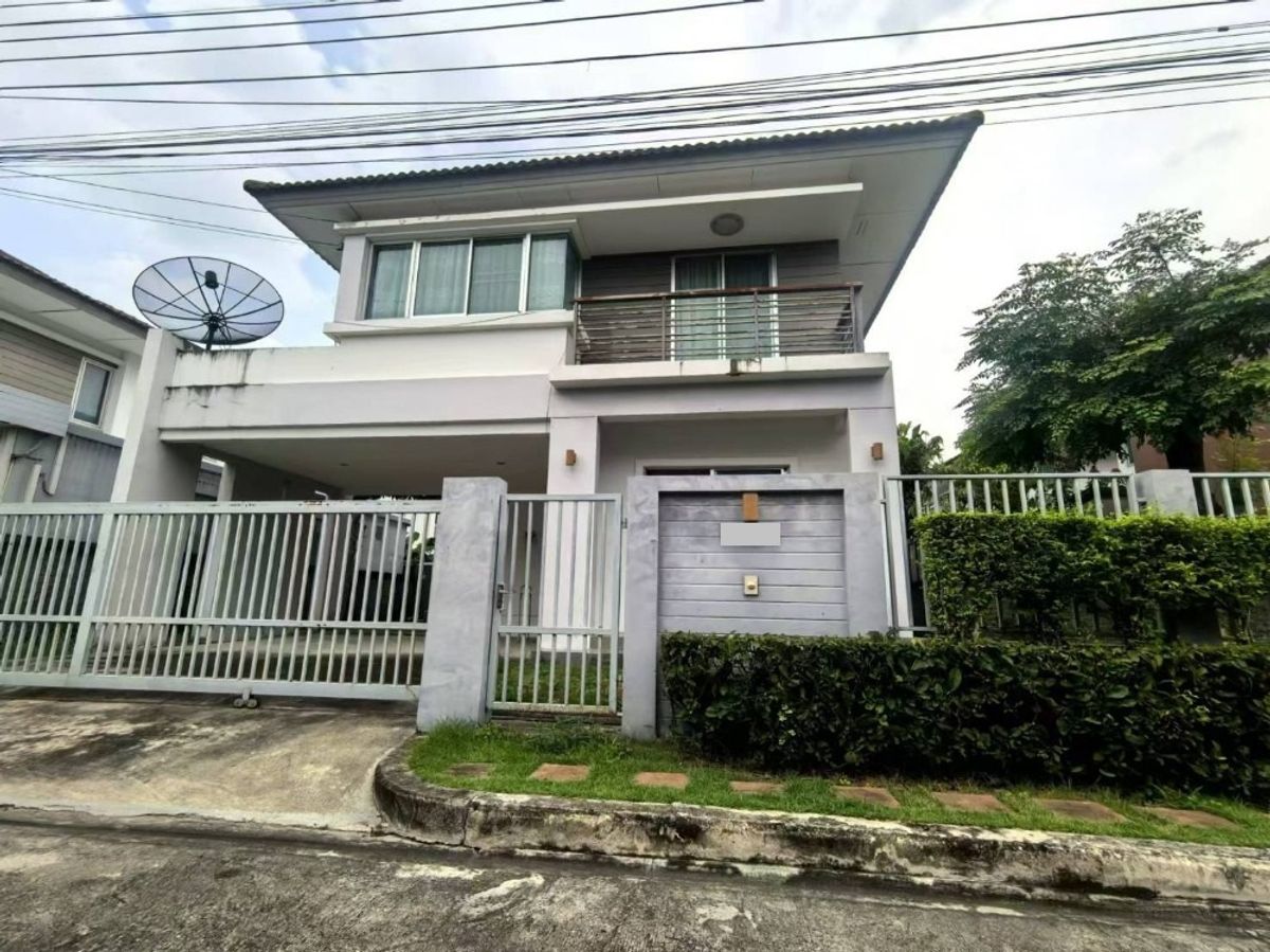 For SaleSamut Prakan,Samrong : 53.5 Sq. 3 bedrooms, 2 water houses, 2 -story house, Aotol Lanta Resort, Life Bangna, Ring Road