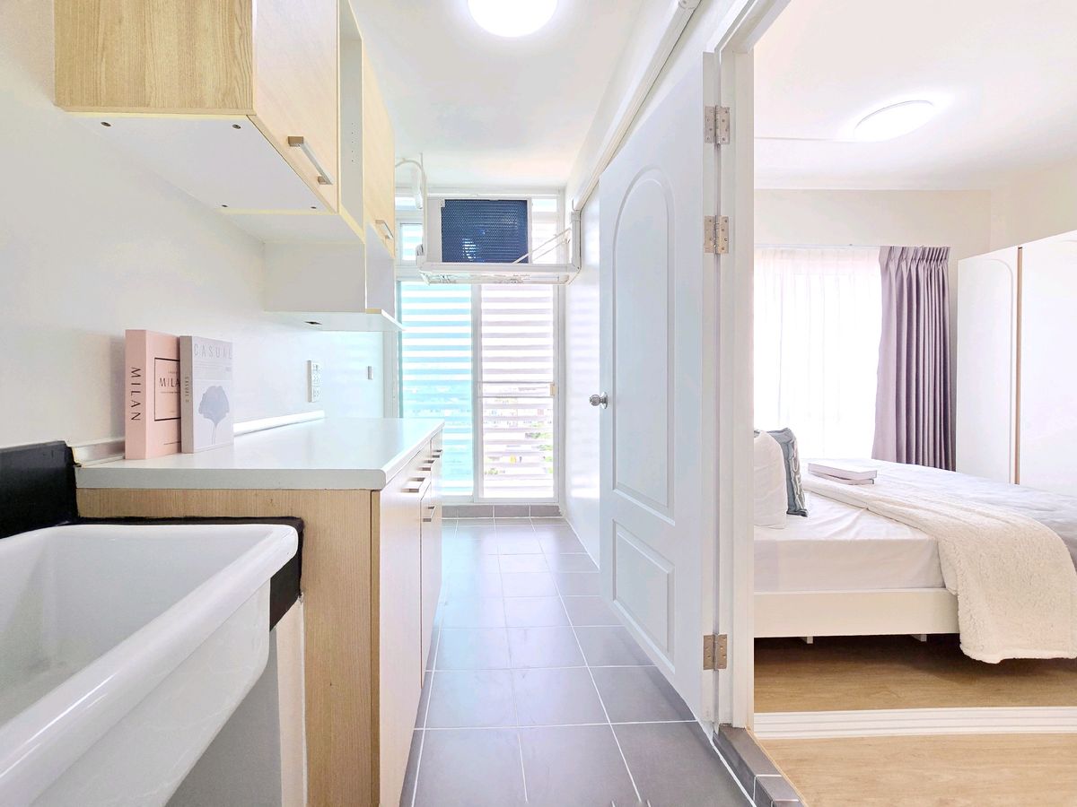 For SaleCondoChokchai 4, Ladprao 71, Ladprao 48, : 📌 Are you looking? The condo is comfortable. Renting is worth it! Condo on the golden location Lat Phrao - Wang Hin, near MRT and big mall 👉The Tree Ladprao - Wang Hin (The Tree Ladprao - Wang Hin) ✨️