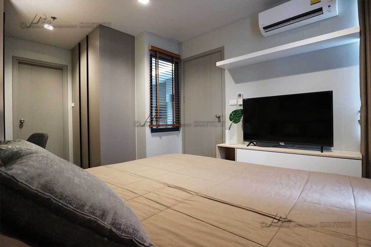 For RentCondoOnnut, Udomsuk : 🔥For urgent rent🔥Ideo Sukhumvit 93, pool view, 1 bedroom, ready to move in, convenient transportation, next to the BTS