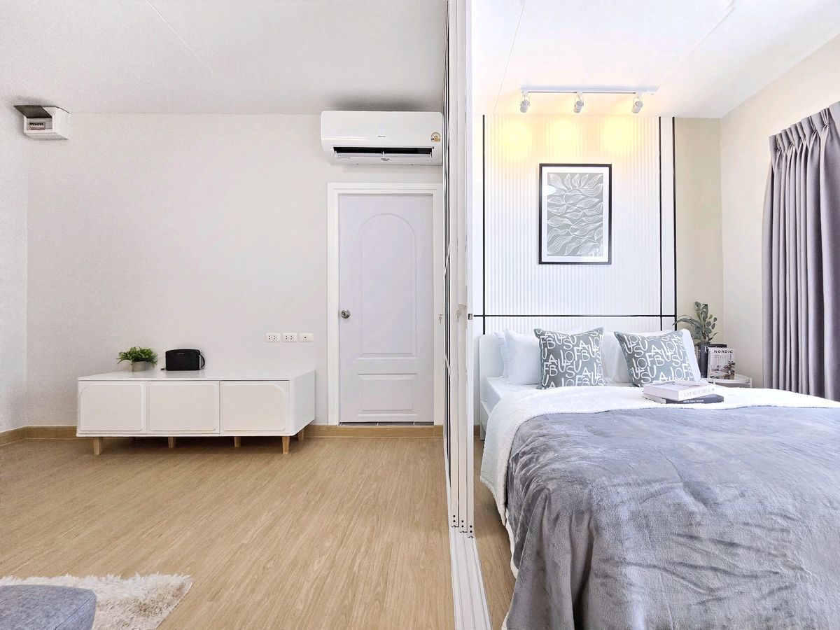 For SaleCondoChokchai 4, Ladprao 71, Ladprao 48, : 📌 Are you looking? The condo is comfortable. Renting is worth it! Condo on the golden location Lat Phrao - Wang Hin, near MRT and big mall 👉The Tree Ladprao - Wang Hin (The Tree Ladprao - Wang Hin) ✨️