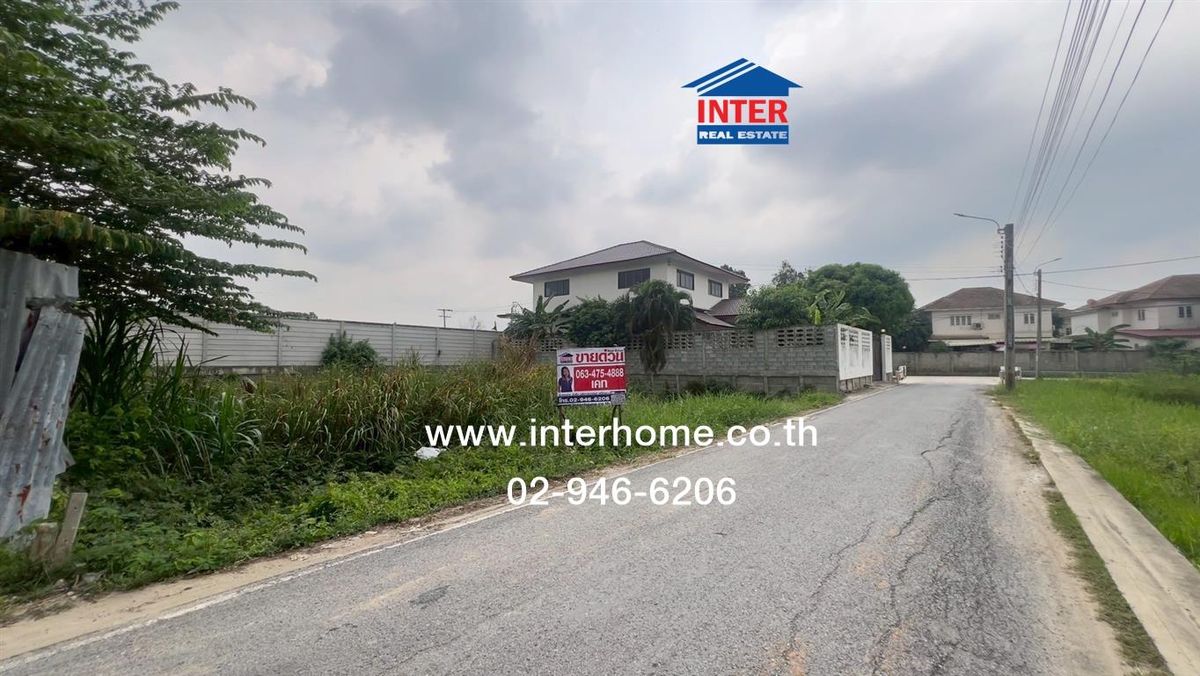 For SaleLandNonthaburi, Bang Yai, Bangbuathong : 64 sq.what land, empty land near Home Pro Bang Bua Thong Kanchanaphisek Road, Chaiyapruek Road, Ban Kluai-Sai Noi Road, Bang Bua Thong, Nonthaburi