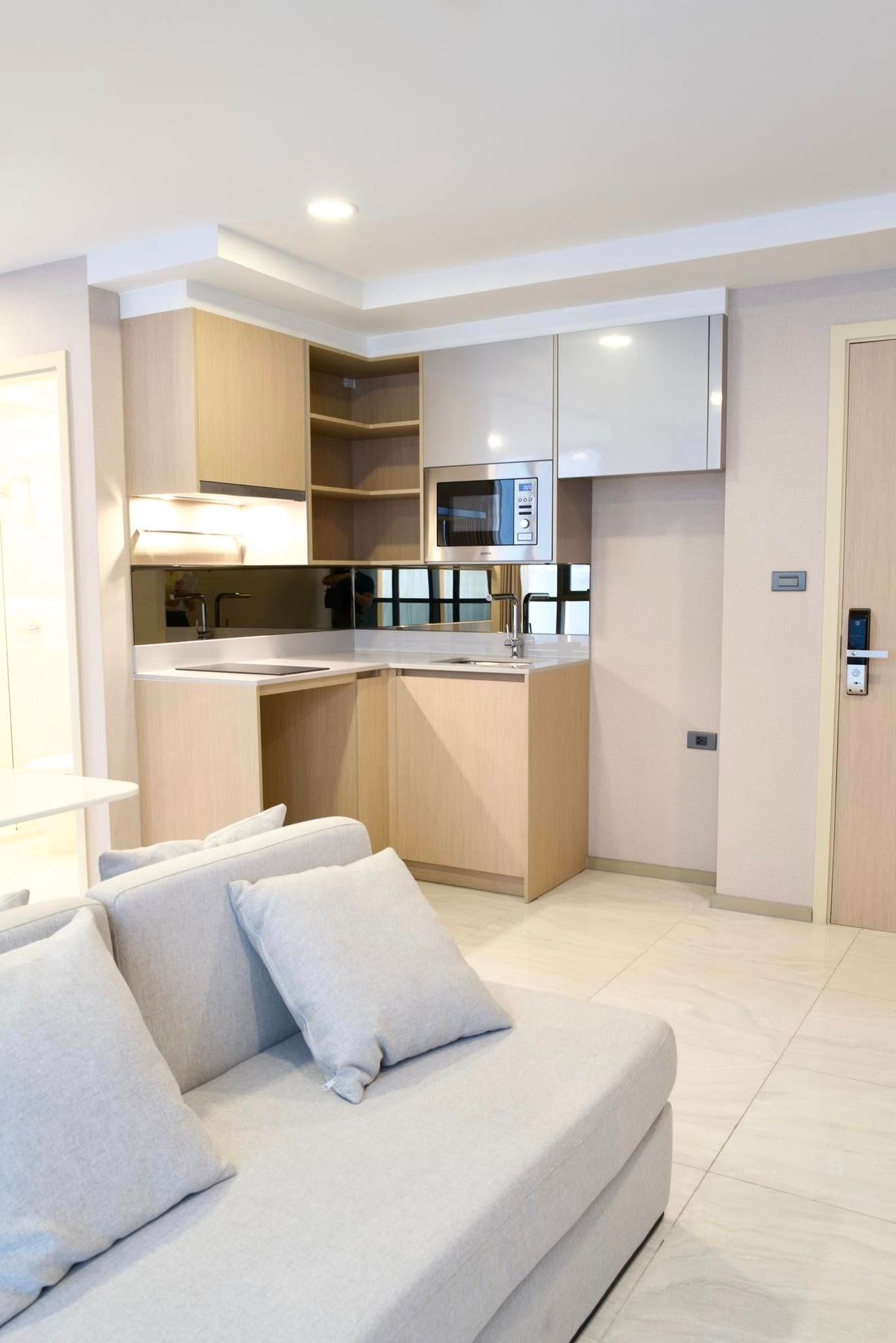 For SaleCondoSukhumvit, Asoke, Thonglor : Walden Asoke Condo for sale, 2 bedrooms, 2 bathrooms, size 48.25, 4th floor, price 7,800,000 baht [NCs250404]
