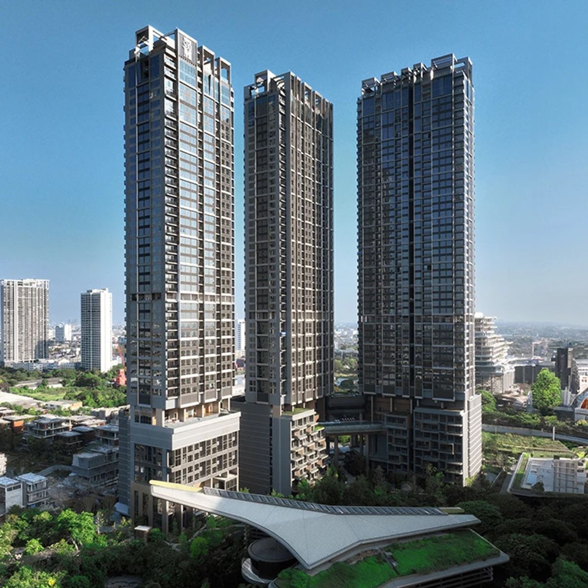 ให้เช่าคอนโดบางนา แบริ่ง ลาซาล : For rent Whizdom The Forestias (Petopia) เป็น 1 ห้องนอนขนาดใหญ่ เพื่อให้เหมาะกับการอยู่อาศัยกับสัตว์เลี้ยง @27,000 Baht