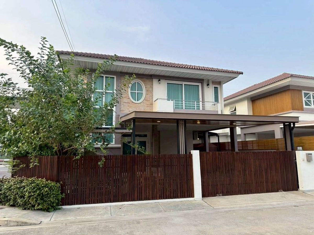 ให้เช่าบ้านพัทยา บางแสน ชลบุรี สัตหีบ : ให้เช่า / ขาย บ้านเดี่ยว หมู่บ้านศุภาลัย พรีโม่ บางแสน พร้อมเฟอร์นิเจอร์ 