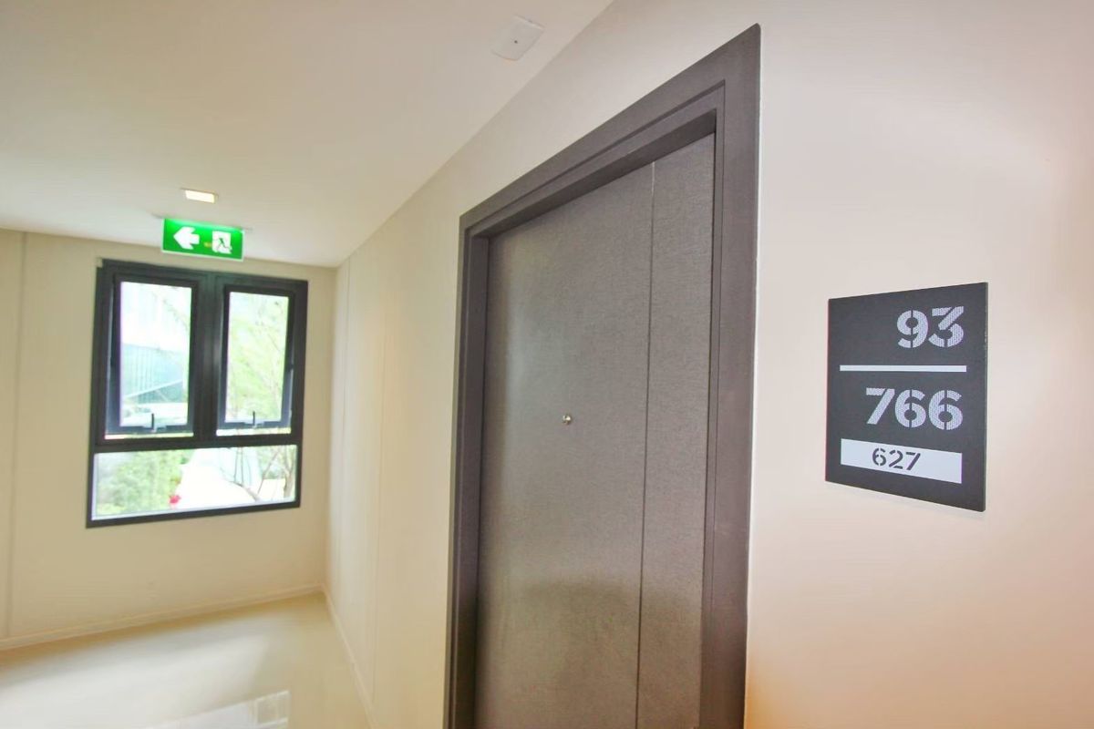 For RentCondoOnnut, Udomsuk : 🔥For urgent rent🔥Ideo Sukhumvit 93, pool view, 1 bedroom, ready to move in, convenient transportation, next to the BTS