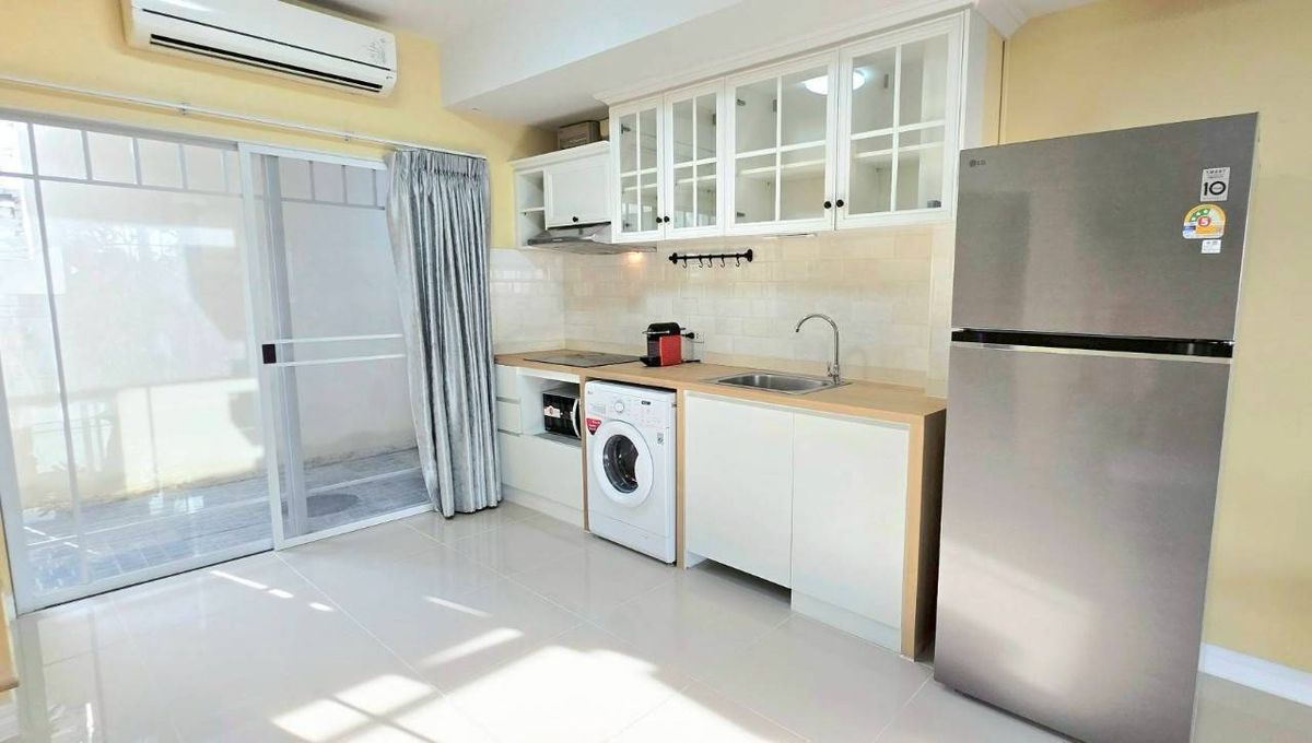 ให้เช่าทาวน์โฮมสมุทรปราการ สำโรง : ทาวน์โฮมให้เช่า Indy บางนา กม.7 รีโนเวทใหม่ พร้อมเข้าอยู่