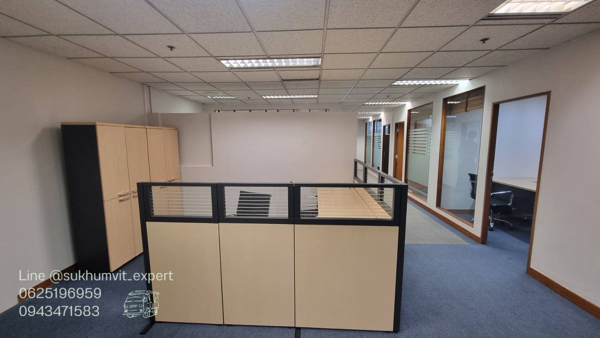 ให้เช่าสำนักงานนานา : Bts นานา ให้เช่าออฟฟิศตกแต่งเรียบร้อย 97 ตร.ม. พร้อมเฟอร์นิเจอร์ ย้ายเข้ามาทำงานได้เลย