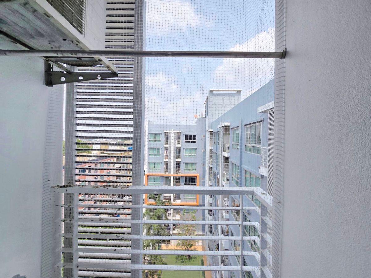 For SaleCondoKasetsart, Ratchayothin : 🏢 Good condo, location in the city center, a large room near Plaza Lagoon, just a few minutes, worth more than anyone else! 🌳 Double U Condominium Ladprao-Wang Hin 🌳