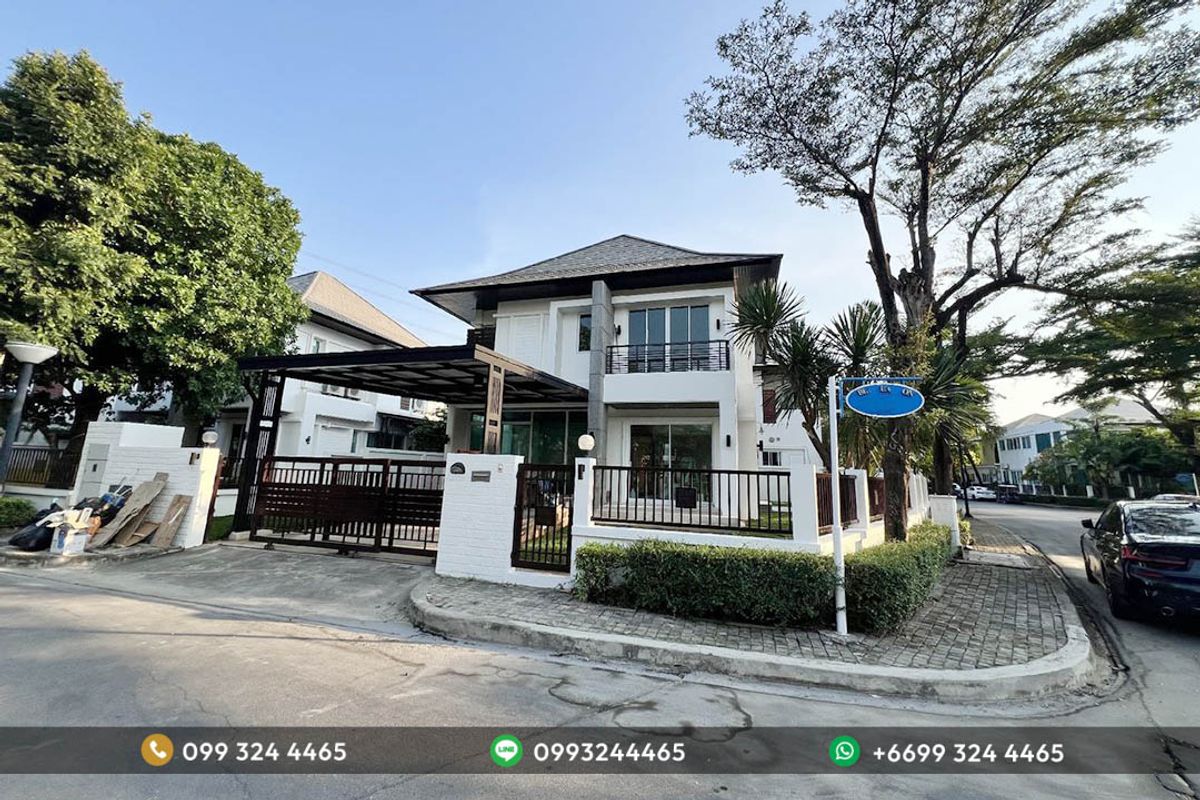 ให้เช่าบ้านบางนา แบริ่ง ลาซาล : JY-HR420 - ให้เช่า บลูลากูน 1 บางนา-วงแหวน, บ้านเดี่ยว, 199 ตร.ม, 3 ห้องนอน, 4 ห้องน้ำ 