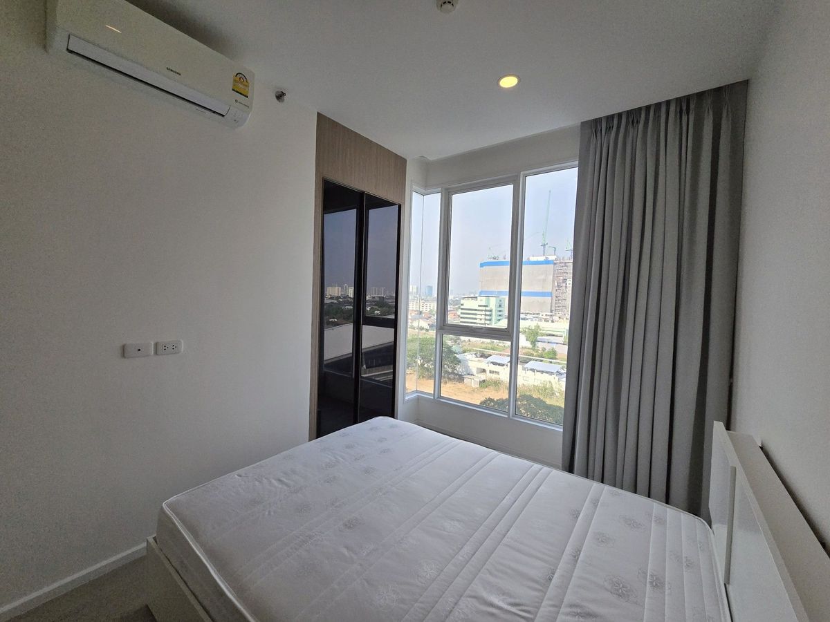 For RentCondoPinklao, Charansanitwong : For rent-Condo for sale, De La Pis Charan 81, size 34.84 sqm. New room, convenient to travel to Bang Phlat BTS.