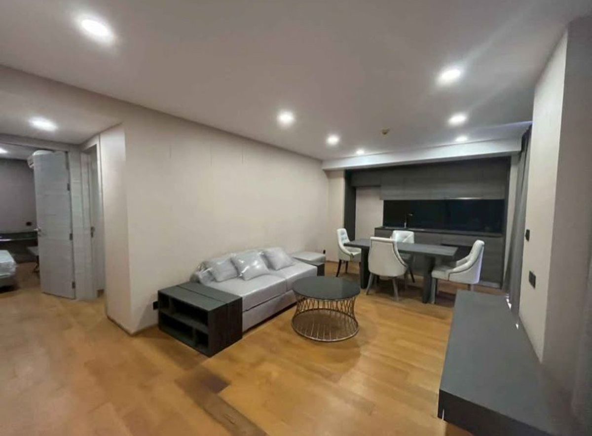 ให้เช่าคอนโดวิทยุ ชิดลม หลังสวน : LTHC12254 – Klass Lang Suan FOR RENT Size 73.25 sqm. 2 beds 2 baths Near BTS Chit Lom Station ONLY 55K/Month