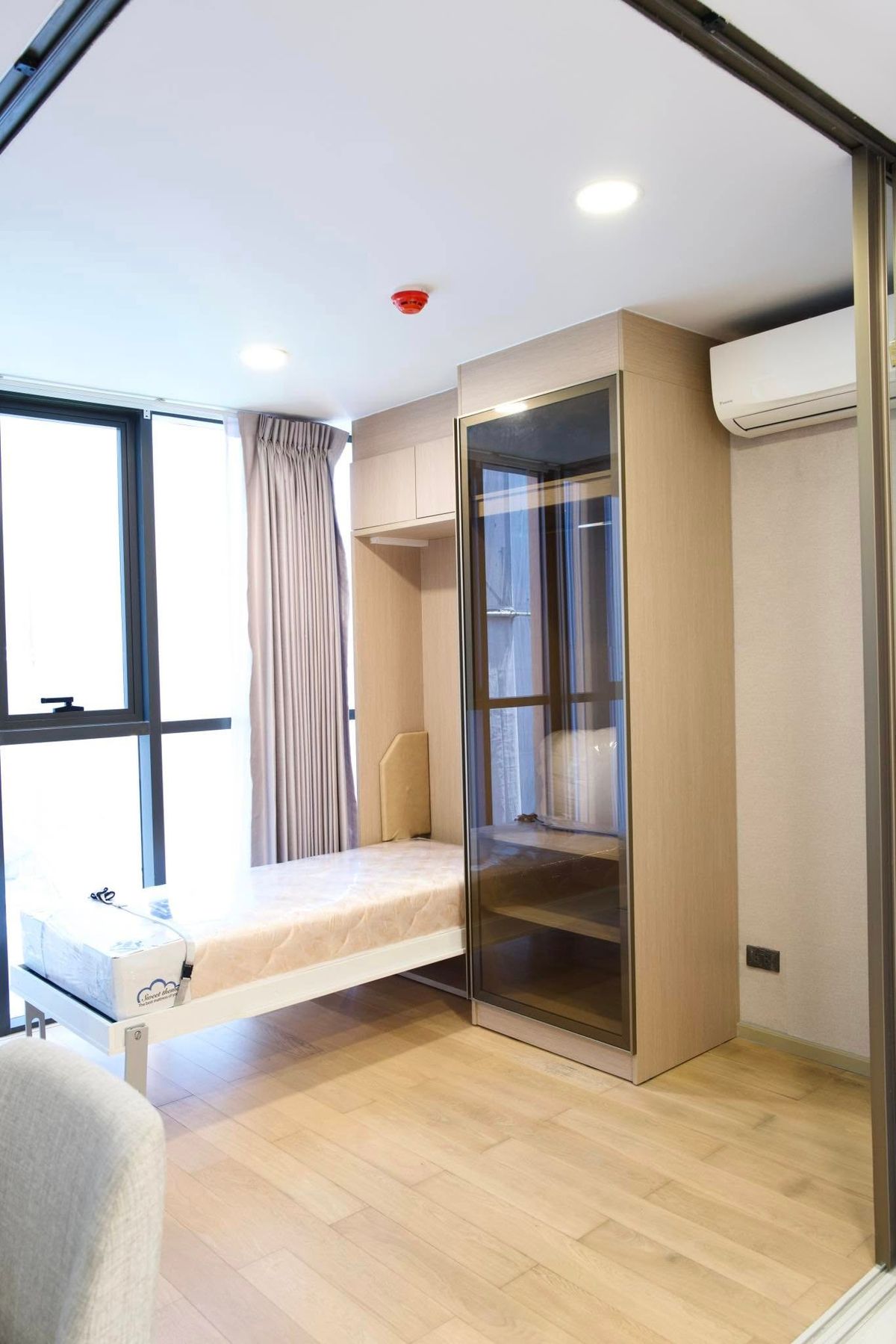 For SaleCondoSukhumvit, Asoke, Thonglor : Walden Asoke Condo for sale, 2 bedrooms, 2 bathrooms, size 48.25, 4th floor, price 7,800,000 baht [NCs250404]