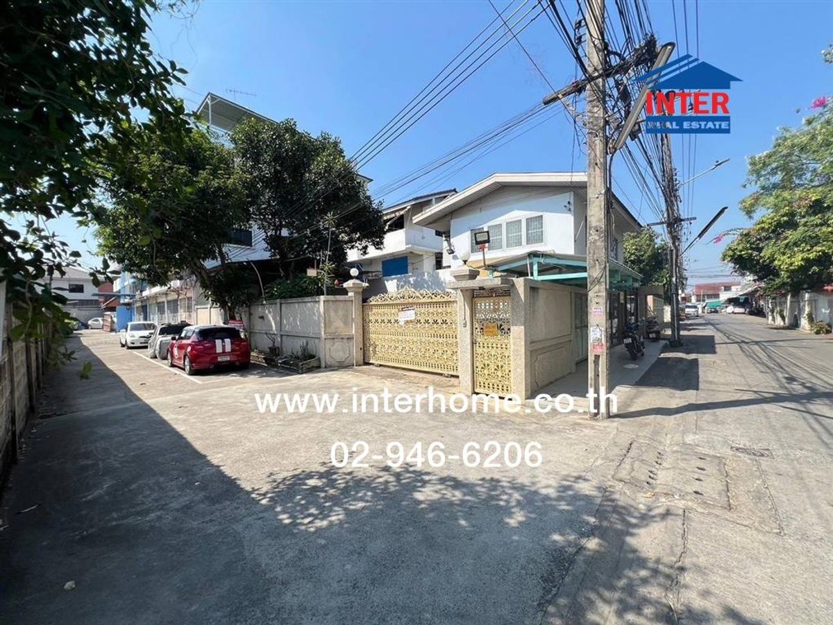 For SaleHouseEakachai, Bang Bon : Detached house 4.5, 165.2 sq.w., detached house, Soi Ekachai 10/1 Ekachai Road, Soi Ekachai 10/1, Chom Thong District, Bangkok