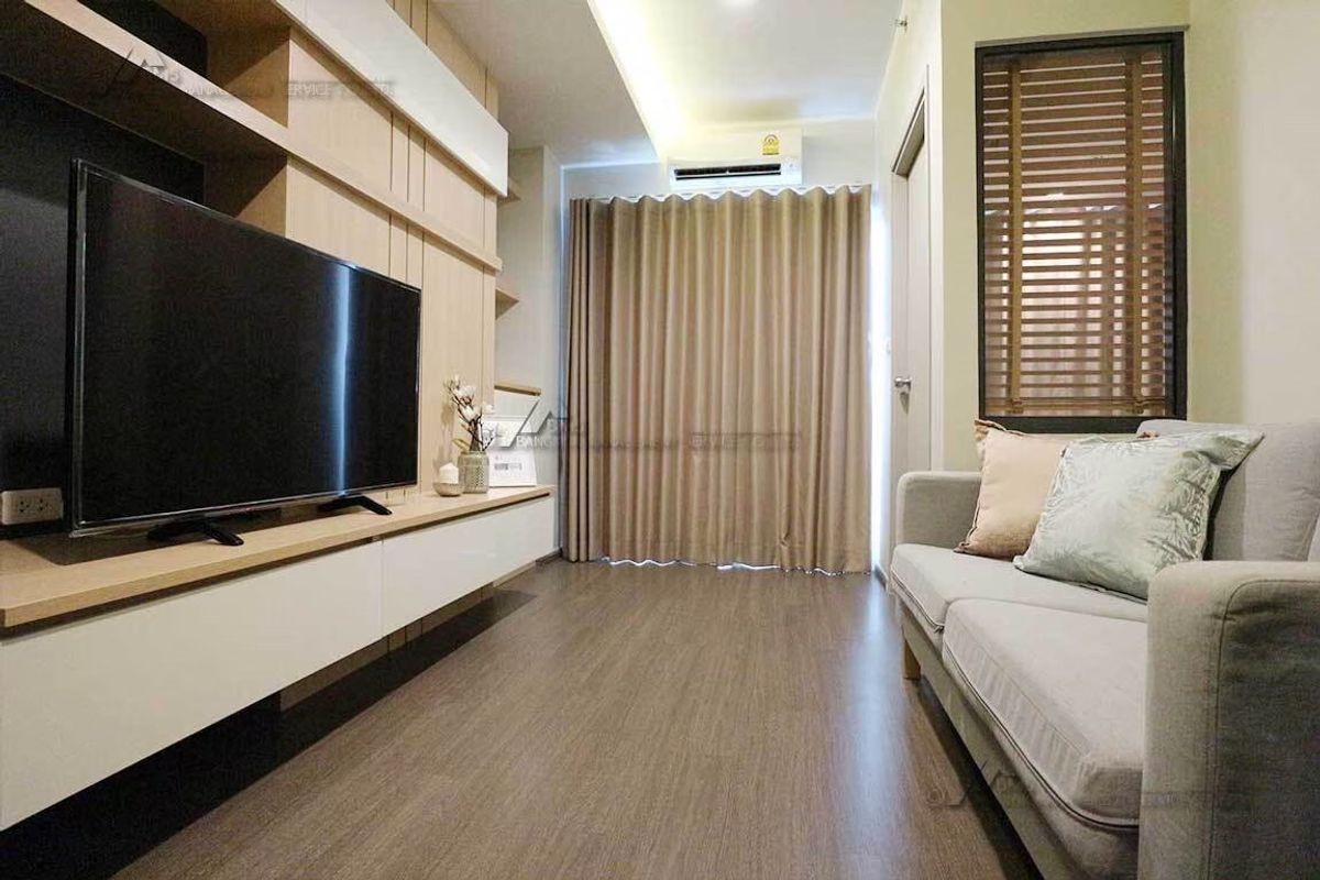 For RentCondoOnnut, Udomsuk : 🔥For urgent rent🔥Ideo Sukhumvit 93, pool view, 1 bedroom, ready to move in, convenient transportation, next to the BTS