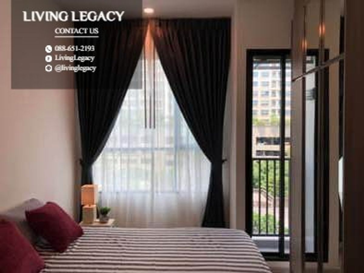 For RentCondoRamkhamhaeng, Hua Mak : SGLQXU, Knightsbridge Collage Ramkhamhaeng 23 sq.m.
