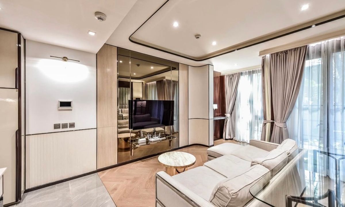 For RentCondoSukhumvit, Asoke, Thonglor : 🎉RENT THE RESERVE SUKHUMVIT 61 🎉 1 Bedroom 🎉50 SQ.M🎉 50,000 Baht/Month🎉