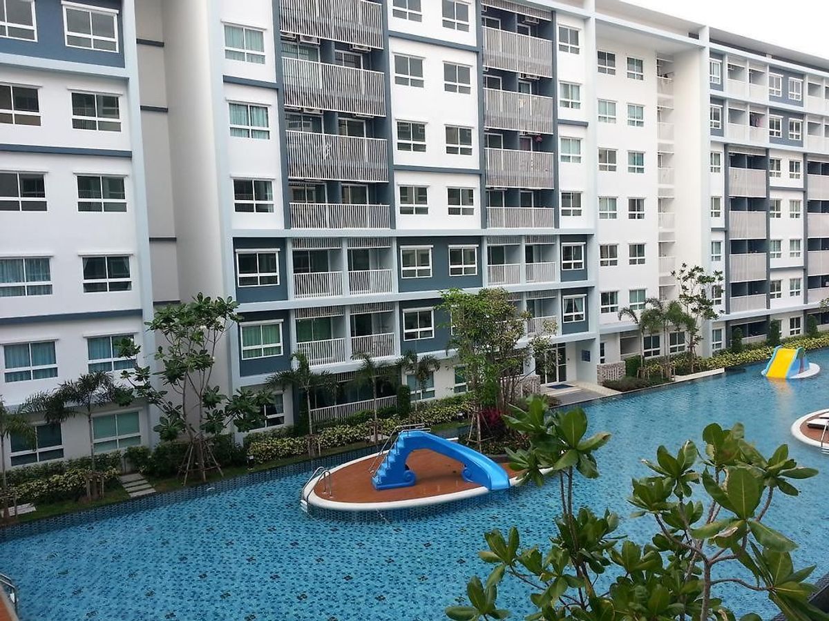 ขายคอนโดหัวหิน ประจวบคีรีขันธ์ : เดอะทรัสต์ คอนโด หัวหิน 33.69 ตร.ม. ใกล้ชายหาด ใจกลางหัวหิน เพียง 1.7 ล้าน!
