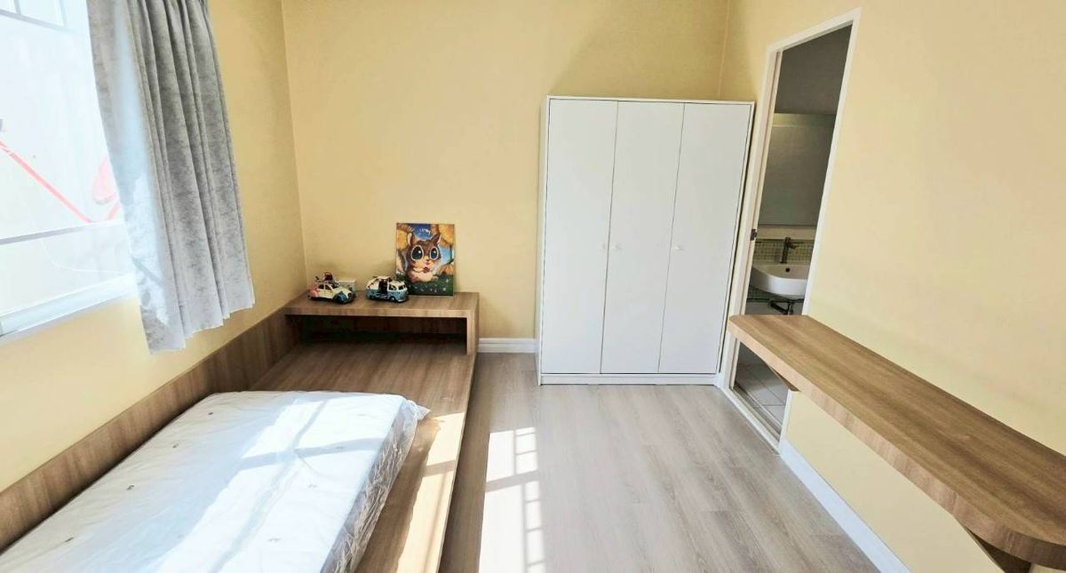 ให้เช่าทาวน์โฮมสมุทรปราการ สำโรง : ทาวน์โฮมให้เช่า Indy บางนา กม.7 รีโนเวทใหม่ พร้อมเข้าอยู่