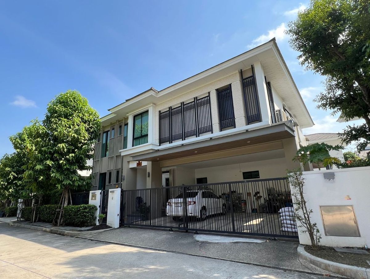 For SaleHouseThaphra, Talat Phlu, Wutthakat : Luxurious single house, Prin Sathorn-Ratchapruek 86 sq.wah, ready to be the owner!  Special price