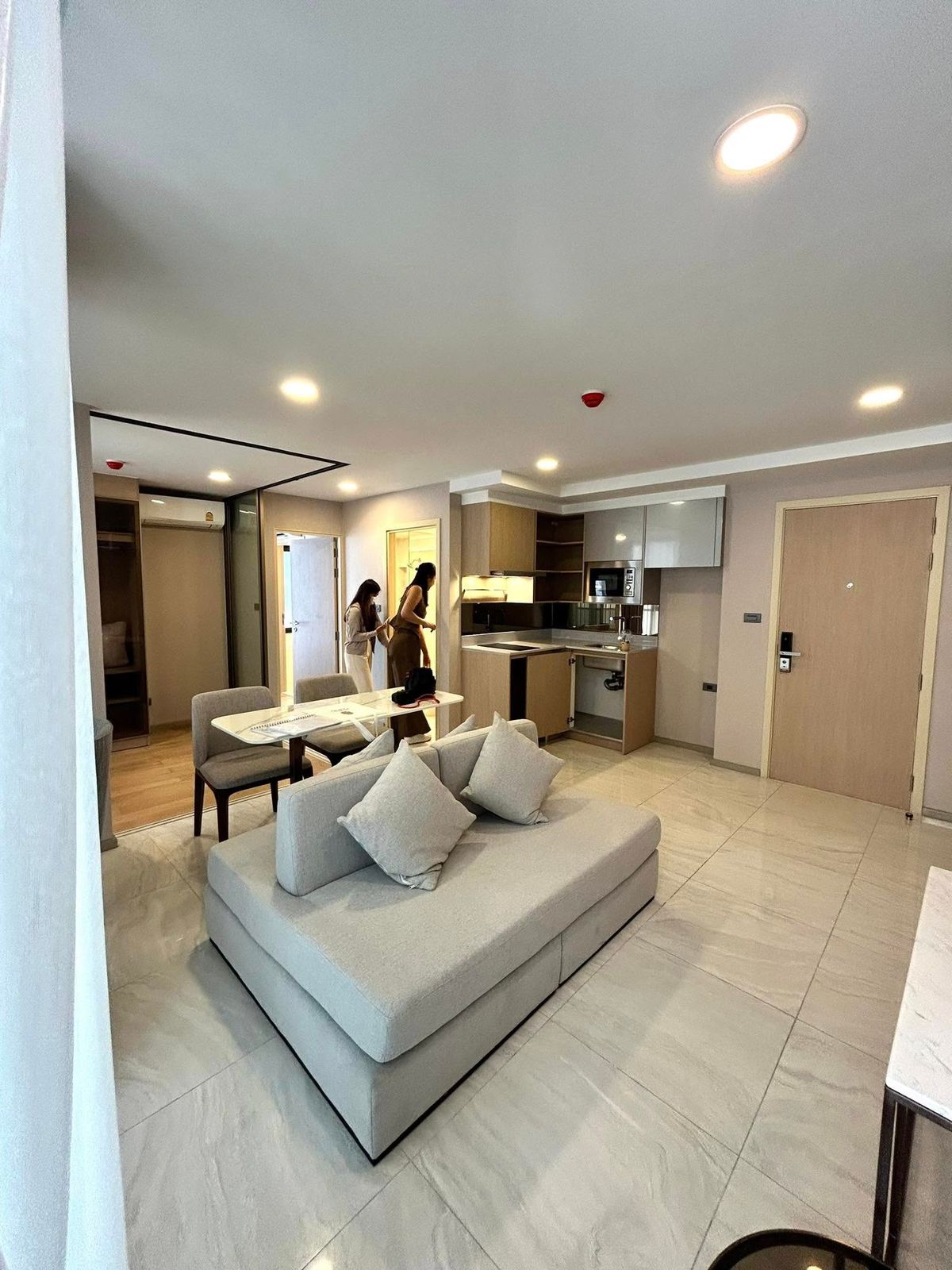 For SaleCondoSukhumvit, Asoke, Thonglor : Walden Asoke Condo for sale, 2 bedrooms, 2 bathrooms, size 48.25, 4th floor, price 7,800,000 baht [NCs250404]