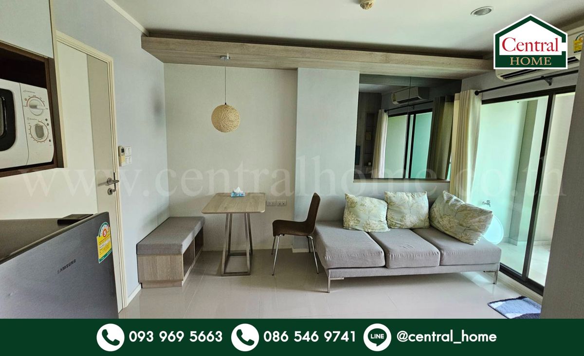 For SaleCondoCha-am Phetchaburi : Lumpini Park Beach Condo Cha -am 1