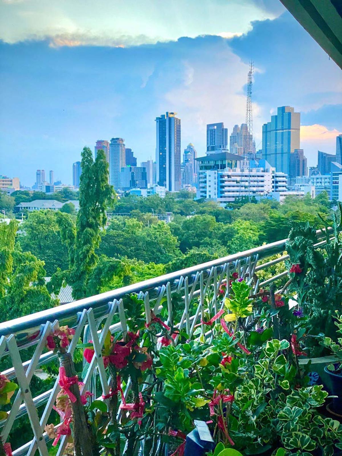 ให้เช่าคอนโดพระราม 3 สาธุประดิษฐ์ : เพิ่มขึ้น 2 เตียงคอนโด Sathorn 118 ตารางเมตรระเบียงขนาดใหญ่ Greenspace View ฟรี wifi