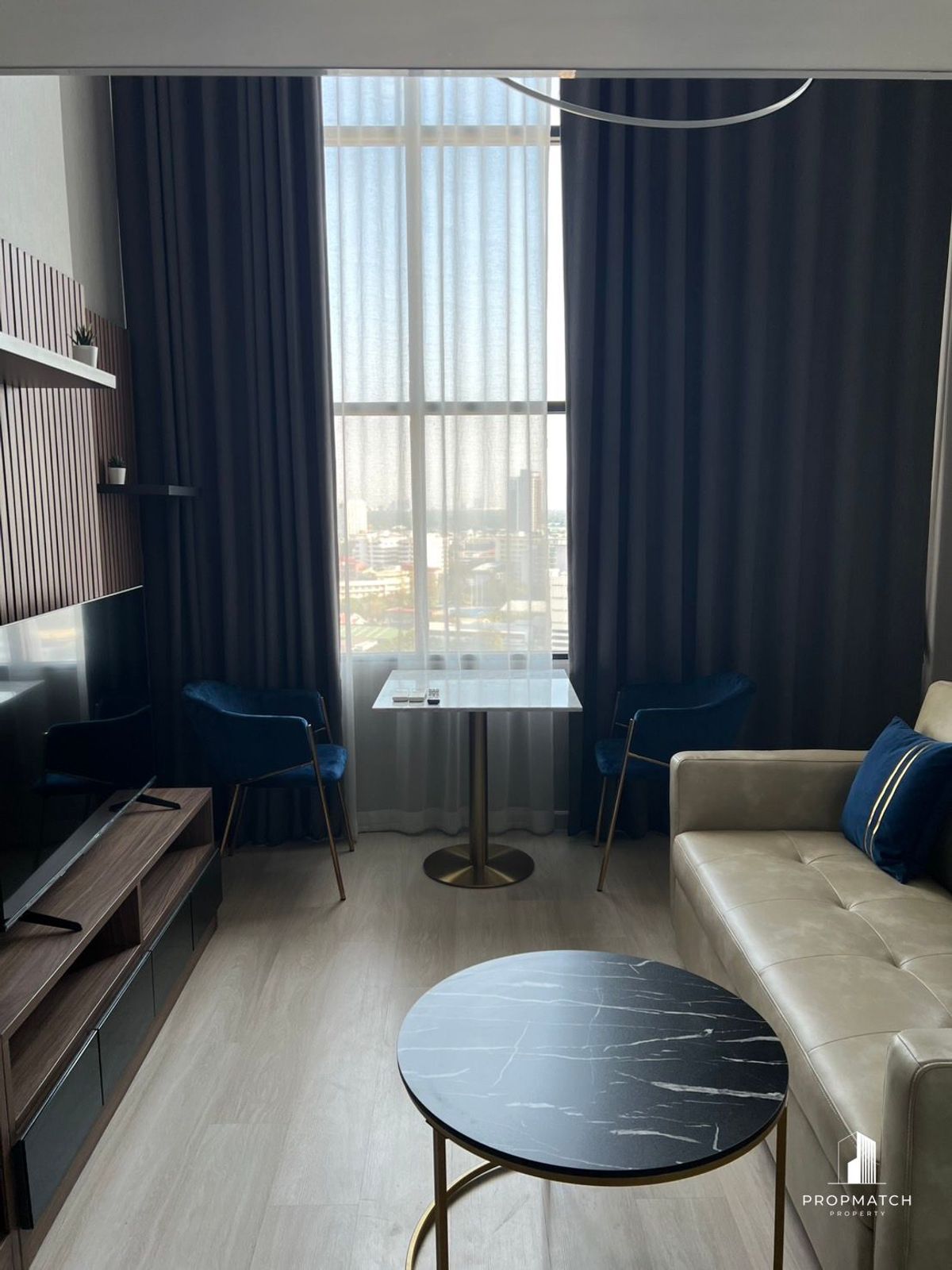 ขายคอนโดสาทร นราธิวาส : ✨Flash Deal ✨KnightsBridge Prime Sathorn ( 1Bed 1Bath 37SQM.) พร้อมอยู่ ! เพียง 5,390,000บาท Tel.0981315848 @propmatch